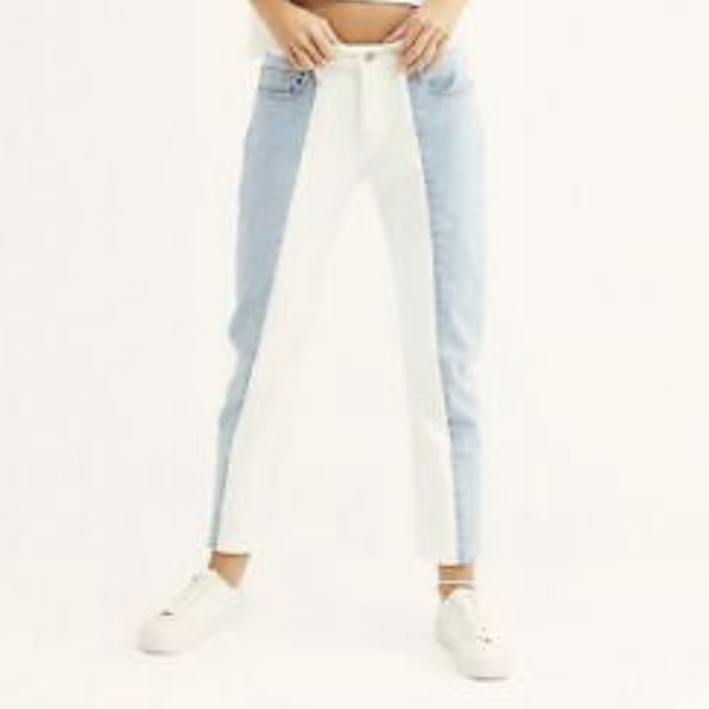 Levi's Colorblock Jeans